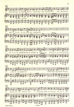 Lieder Band 3 von Franz Schubert 