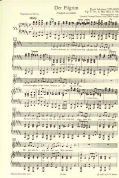 Lieder Band 3 von Franz Schubert 