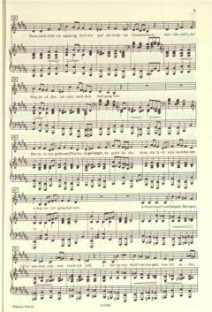 Lieder Band 3 von Franz Schubert 