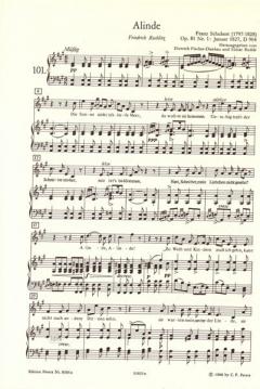 Lieder Band 4 von Franz Schubert 