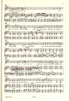 Lieder Band 4 von Franz Schubert 