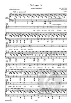 Lieder Band 4 von Franz Schubert 