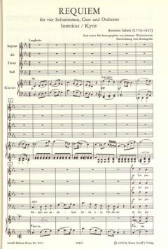 Requiem c-moll (Antonio Salieri) 