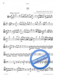 3 Duos von Allessandro Rolla für 2 Violen im Alle Noten Shop kaufen