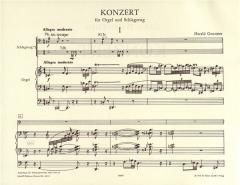 Konzert für Orgel und Schlagzeug (Harald Genzmer) 