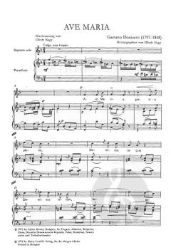 Ave Maria (Gaetano Donizetti) 