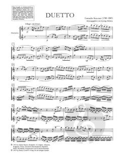Duetto C-Dur von Conradin Kreutzer 