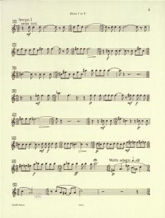 Musik für 4 Hörner von Wolfgang Hofmann für Hornquartett (Stimmensatz)