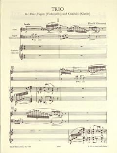 Trio (Harald Genzmer) 