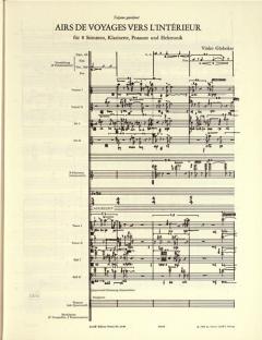 Airs de voyages vers l'intérieur (Vinko Globokar) 