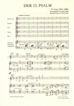 Der 13. Psalm (Franz Liszt) 