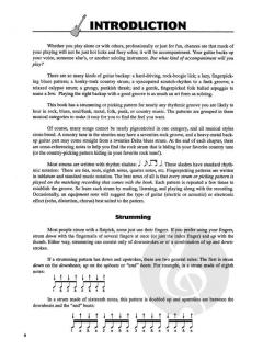 The Dictionary Of Strum & Picking Patterns von Fred Sokolow 