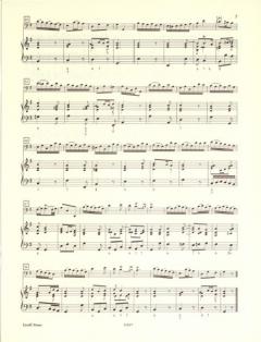 8 kleine Stücke aus op. 40 von Joseph Bodin de Boismortier 