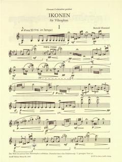 Ikonen von Bertold Hummel 