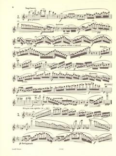 24 Übungen, Capricen und Präludien op. 125 von Anton Bernhard Fürstenau 