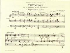 Triptychon op. 64 von Karl Höller 