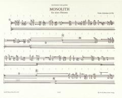 Monolith für einen Flötisten von Vinko Globokar 