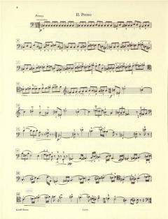 Sonate für Violoncello von Harald Genzmer im Alle Noten Shop kaufen