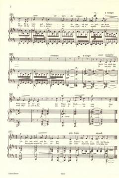 Sämtliche Lieder Band 1 von Edvard Grieg 