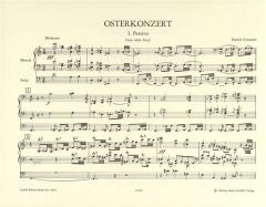 Osterkonzert von Harald Genzmer für Orgel im Alle Noten Shop kaufen