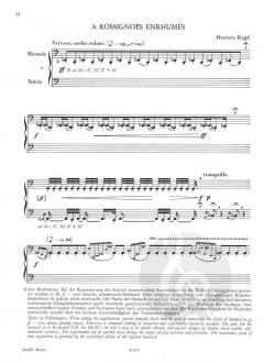 Rrrrrrr...: 8 Stücke von Mauricio Kagel für Orgel im Alle Noten Shop kaufen