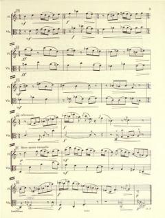 Duettino von Harald Genzmer 