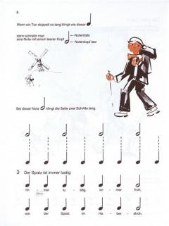 Der kleine Musikus Band 1 von Rene Kappeler 