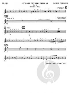 Let's Call The Whole Thing Off von Ella Fitzgerald 