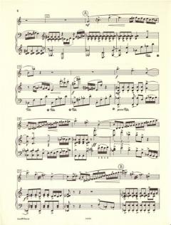 Concertino von Klaus Wüsthoff für Klarinette und Klavier im Alle Noten Shop kaufen