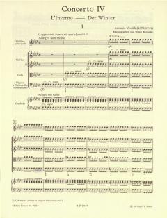 Die vier Jahreszeiten: Der Winter (Antonio Vivaldi) 