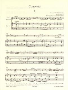 Konzert d-Moll PV 276 von Antonio Vivaldi für Violine und Streichorchester (nach der Dresdner Handschrift) im Alle Noten Shop kaufen