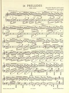 Ausgewählte Klavierwerke Band 2 von Alexander Skrjabin im Alle Noten Shop kaufen