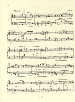 Ausgewählte Klavierwerke Band 2 von Alexander Skrjabin im Alle Noten Shop kaufen