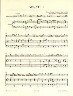 4 Sonaten (Georg Philipp Telemann) 