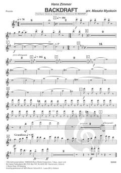 Backdraft von Hans Zimmer 