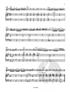 Violinkonzert G-Dur op. 3 Nr. 3 von Antonio Vivaldi für Violine, Streicher und Basso continuo RV 310 / PV 96 im Alle Noten Shop kaufen