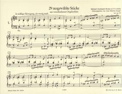 Ausgewählte Orgelwerke Band 2 von Michael Fischer im Alle Noten Shop kaufen