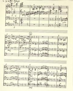 Quartett von Harald Genzmer 