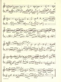 Die Kunst der Fuge BWV 1080 von Johann Sebastian Bach 