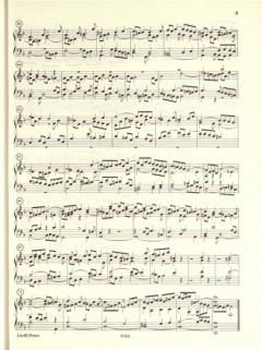 Die Kunst der Fuge BWV 1080 von Johann Sebastian Bach 