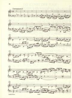 Die Kunst der Fuge BWV 1080 von Johann Sebastian Bach 