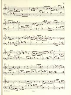 Die Kunst der Fuge BWV 1080 von Johann Sebastian Bach 