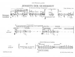 Jenseits der Sicherheit von Vinko Globokar 