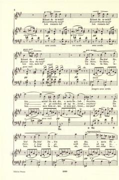 20 ausgewählte Lieder von Franz Liszt 