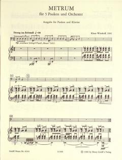 Metrum von Klaus Wüsthoff 