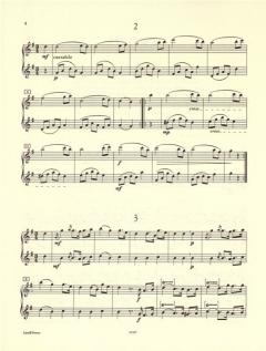 12 Walzer für 2 Flöten von Gioachino Rossini im Alle Noten Shop kaufen