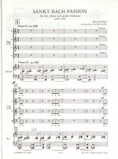 Sankt-Bach-Passion (Mauricio Kagel) 