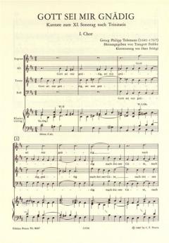 Gott sei mir gnädig (Georg Philipp Telemann) 