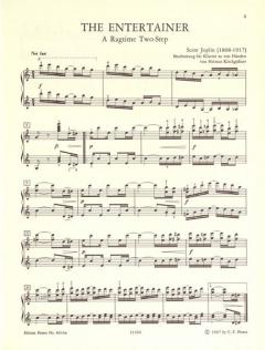 14 ausgewählte Ragtimes Band 1 von Scott Joplin 