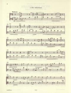 6 Bagatellen von Harald Genzmer für Cello und Kontrabass im Alle Noten Shop kaufen (Stimmensatz)